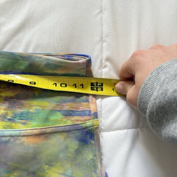 Lululemon Shorts Cargo Super High Rise Hiking Short Womens Size 4 Purple - Picture 2 of 7